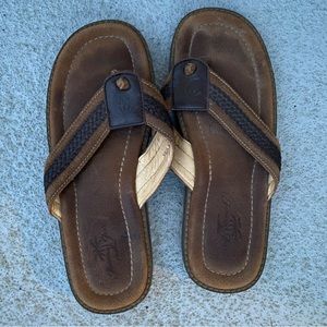 Jamaica Jaxx Sandy Toes Brown Leather Medium